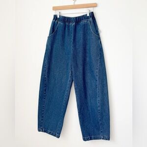 Le Bon Shoppe Arc pants blue denim
